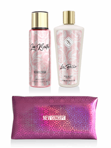 New Concept Set Cosmetiquera La Belle For Women Perf X 260 Ml+cre X 260 Ml - Sin Asignar
