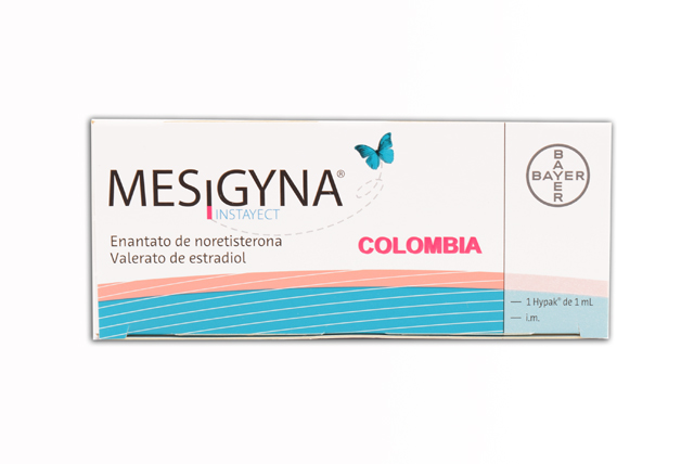 Mesigyna Instayect Ampolla X Ml Mesigyna