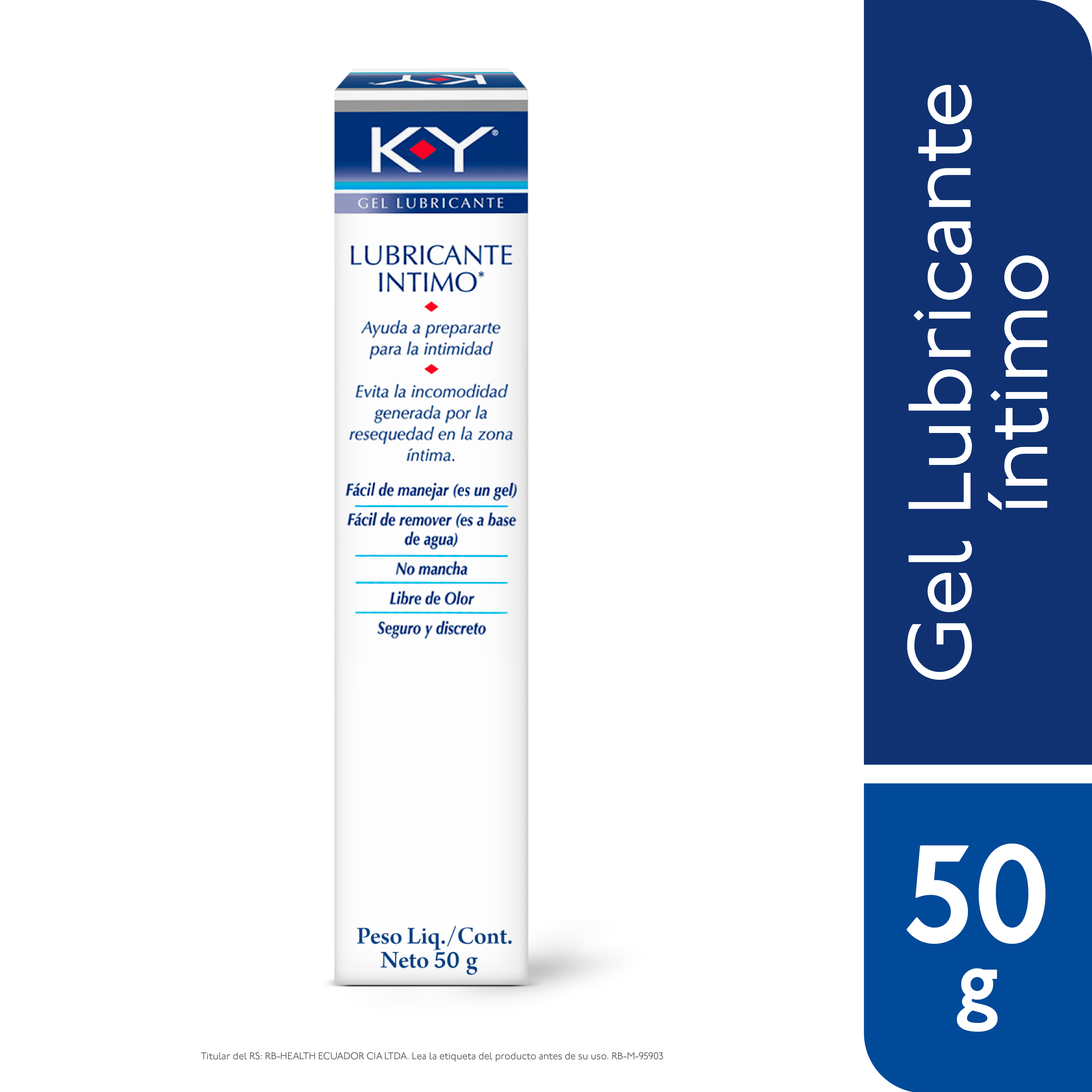 K-Y GEL LUBRICANTE TBO X 50 GR