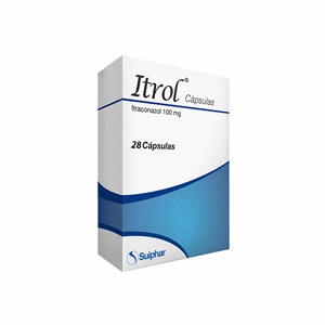 Itrol 100 Mg X 28 Capsulas - Itrol