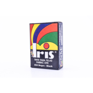 Tinte Para Telas Iris Negro # 24 X 9 G - Iris