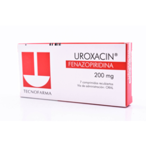 Uroxacin 200 Mg Caja X 7 Comprimidos Recubiertos - Uroxacin
