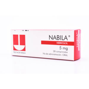 Nabila 5 Mg Caja X 28 Comprimidos - Nabila