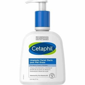 Cetaphil Limpiador Piel Grasa X 237 Ml - Cetaphil