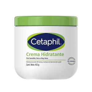 Crema Corporal Cetaphil Humectante E Hidratante X 453 G - Cetaphil