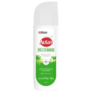 Autan Vive A Tu Manera Repelente Liq Spray Fco X 177 Ml - Sin Asignar