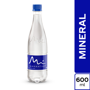 Agua Manantial Pet Botella X 600 Ml - Manantial