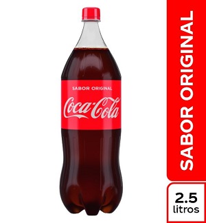 Gaseosa Coca Cola X 2.5 Litros - Coca Cola