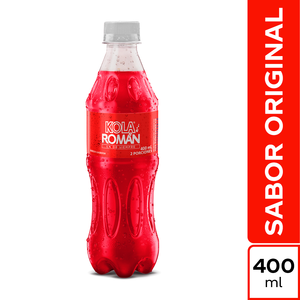 Gaseosa Kola Roman Botella X 400 Ml - Kola Roman