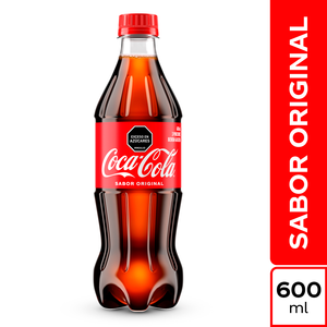 Gaseosa Coca Cola Pet X 600 Ml - Coca Cola