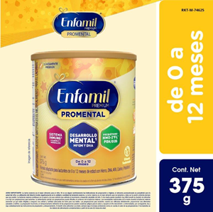Enfamil Premium 1 Con Prebioticos Con Mfgm X 375 Gr - Enfamil
