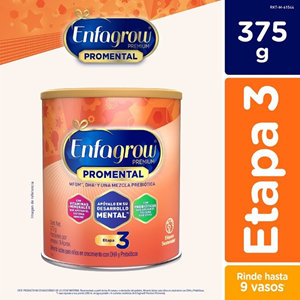 Enfagrow Premium Etapa 3 Con Mfgm X 375 Gr - Enfagrow