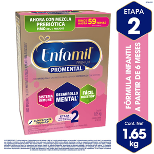 Enfamil Premium 2 Con Mfgm Caja X 1.650 G - Enfamil