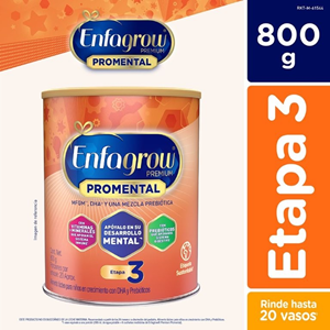 Enfagrow Premium Promental Etapa 3con Mfgm Lata X 800 G - Enfagrow
