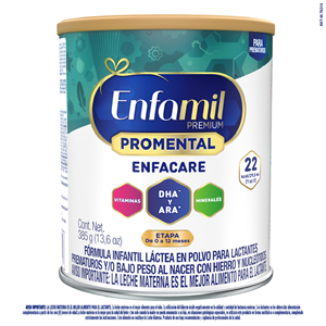 Enfamil Premium Promental Enfacare Lata X 363 Gr (prematuros) - Sin Asignar