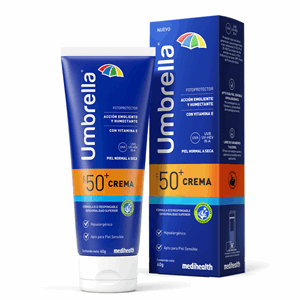 Umbrella Crema Spf 50+ X 60 Gr - Umbrella