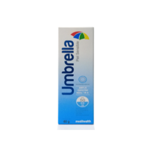 Umbrella Piel Sensible Emulsion Spf 50 Tubo X 60 Gr - Umbrella