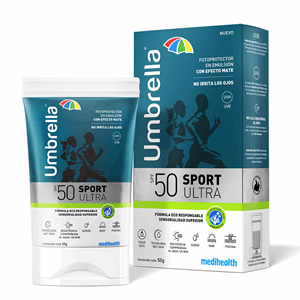 Umbrella Sport Ultra Spf 50 Tubo X 50 Gr - Sin Asignar