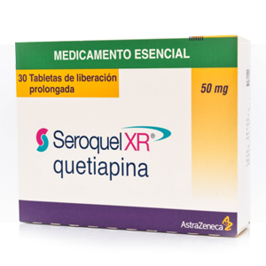 Seroquel Xr 50 Mg X 30 Tabletas. - Seroquel