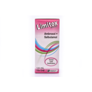Limitox Jarabe X 120 Ml - Limitox