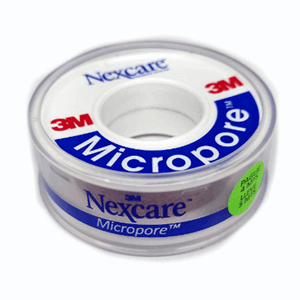 Micropore Piel 1/2`x5m (12x5) 3m Nexcare Pague 4 Mts Lleve 5 Mts - Sin Asignar