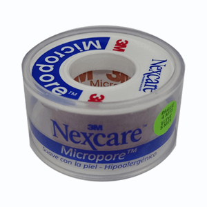 Micropore Piel 1 X 5 M (24x5) 3m Nexcare Pague 4 Mts Lleve 5 Mts - Sin Asignar