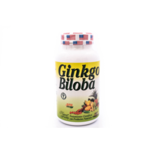 Ginkgo Biloba 40 Mg Frasco X 80 Capsulas - Natural Fresly