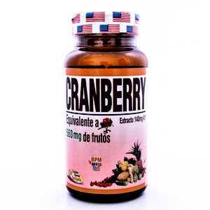 Cranberry Arandano 560 Mg X 50 Softgels. - Cramberry