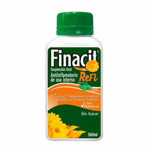 Finacit Reflu Suspen Oral Menta Fco X 360 Ml - Finacit