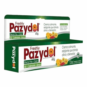 Pazydol Freshly Crema Tubo X 60 Gr - Sin Asignar