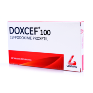 Doxcef 100 Mg Caja X 20 Tabletas - Doxcef
