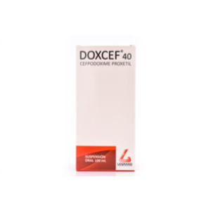 Doxcef 40mg/5ml Polvo P/reconst Susp Fco X 100 Ml (242995) - Doxcef
