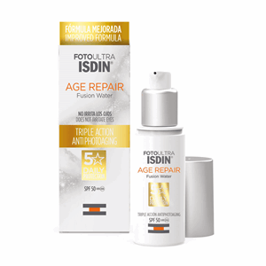 Fotoultra Isdin Age Repair Fusion Water Spf 50 Fco X 50 Ml C/valvula - Sin Asignar