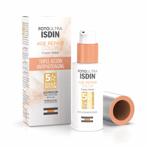Fotoultra Isdin Age Repair Color Spf 50 Fco X 50 Ml C/valvula - Sin Asignar
