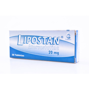 Lipostan Labinco 20 Mg X 30 Tabletas - Lipostan