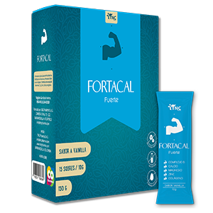 Fortacal Fuerte Tnc Vainilla Polvo Caja X 15 Sobres De 10 Gr - Sin Asignar