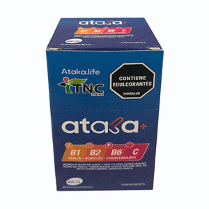 Ataka+ Menta Caja X 10 Sobres De 10 Ml C/u (100ml) - Sin Asignar
