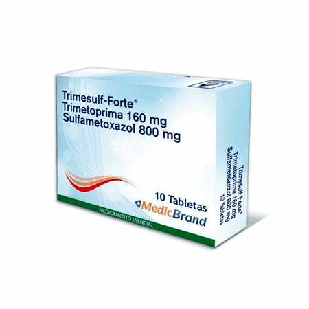 Trimesulf Forte 160/800 Mg Caja X 10 Tabletas - Trimesulf