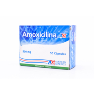 Amoxicilina A-g 500 Mg X 50 Capsulas - Amoxicilina  Solugen