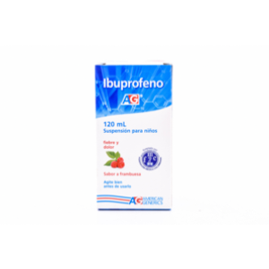 Ibuprofeno A-g Susp X 120 Ml - Ibuprofeno  A-g