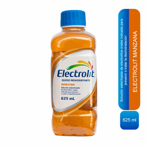 Electrolit Suero Rehidratante Sabor Manzana X 625 Ml - Electrolit