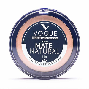 Polvo Compacto Vogue Natural Arena X 14 G - Vogue