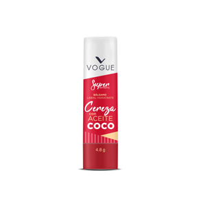Balsamo Labial Hid Vogue Cereza Coco X 4.8 Gr (brillo Kiss Me) - Sin Asignar