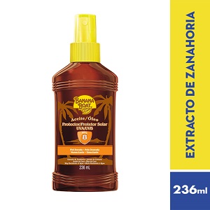 Banana-boat Protective Tanning Oil Spf 8 X 236 Ml D108 - Banana  Boat