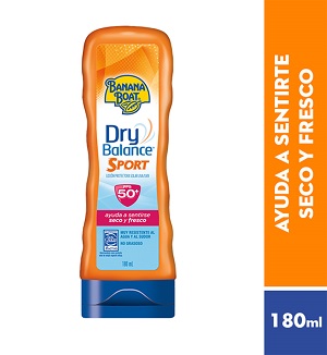 Banana-boat Dry Balance Sport Locion Fps-50+ X 180 Ml - Banana-boat