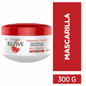 Elvive Tratamiento Reparacion Total 5 X 300 Gr - Elvive