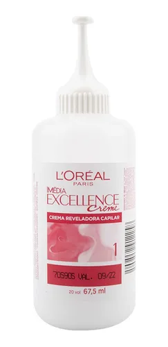 Excellence Crema Reveladora Vol 20 X 67.5 Ml - #n/d