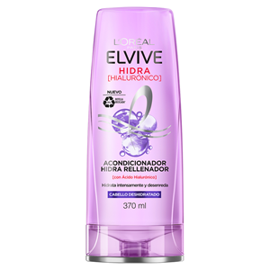  Acondicionador Elvive Hidra Hialuronico Frasco X 370 Ml - Elvive