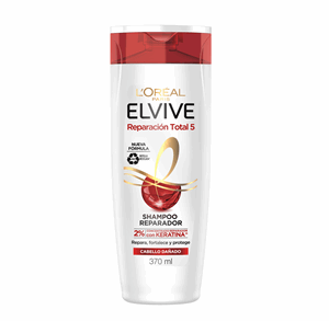 Elvive Champu Reparacion Total 5 Reparador Fco X 370 Ml - Sin Asignar