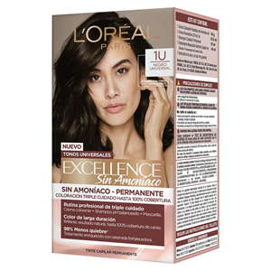Excellence Sin Amoniaco Est Tono 1u Negro Universal X 1 Tubo - Sin Asignar